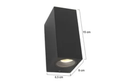 Tuinartikelen|Wandlampen-Steinhauer Buitenlamp 1497ZW Logan