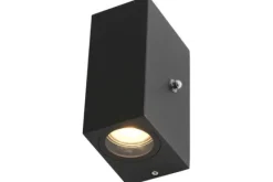 Outlet Buitenlamp 2721ZW Logan Tuinartikelen|Wandlampen