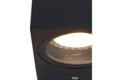 Best Buitenlamp 1495ZW Logan Tuinartikelen|Wandlampen