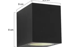 Best Buitenlamp 1495ZW Logan Tuinartikelen|Wandlampen