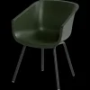 Tuinartikelen-Hartman tuinmeubelen Dining Tuinstoel Classic Green 23.904.149 Amalia