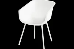 Tuinartikelen-Hartman tuinmeubelen Dining Tuinstoel Royal White 23.904.303 Amalia
