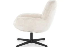 Ronde Fauteuils|Draaifauteuils-By-Boo Draaifauteuil - beige | 230313 Derby