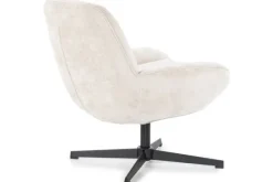 Ronde Fauteuils|Draaifauteuils-By-Boo Draaifauteuil - beige | 230313 Derby