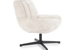 Ronde Fauteuils|Draaifauteuils-By-Boo Draaifauteuil - beige | 230313 Derby