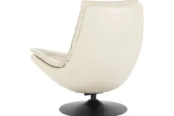 New Draaifauteuil - beige boho leder | 95937 Sven Draaifauteuils