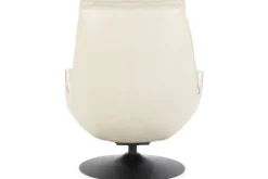 New Draaifauteuil - beige boho leder | 95937 Sven Draaifauteuils