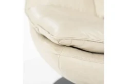 New Draaifauteuil - beige boho leder | 95937 Sven Draaifauteuils