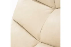 New Draaifauteuil - beige boho leder | 95937 Sven Draaifauteuils