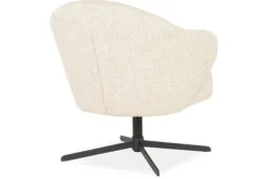 Draaifauteuils-Eleonora Meubelen Draaifauteuil 96348 beige Connor