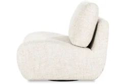 Draaifauteuils-Eleonora Meubelen Draaifauteuil 96303 beige Lucia