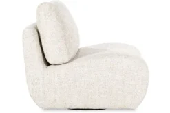 Draaifauteuils-Eleonora Meubelen Draaifauteuil 96303 beige Lucia
