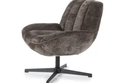 Ronde Fauteuils|Draaifauteuils-By-Boo Draaifauteuil - brown | 230314 Derby
