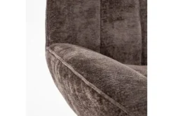 Ronde Fauteuils|Draaifauteuils-By-Boo Draaifauteuil - brown | 230314 Derby