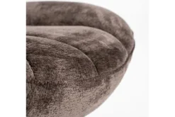 Ronde Fauteuils|Draaifauteuils-By-Boo Draaifauteuil - brown | 230314 Derby