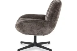 Ronde Fauteuils|Draaifauteuils-By-Boo Draaifauteuil - brown | 230314 Derby