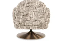 Online Draaifauteuil 213569 Brown Omara Kagney Draaifauteuils