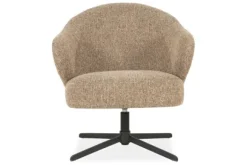 Draaifauteuil 96350 bruin Connor Draaifauteuils