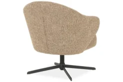 Draaifauteuil 96350 bruin Connor Draaifauteuils