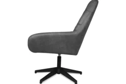 Hot Draaifauteuil - Chicago Antracite Toma Draaifauteuils