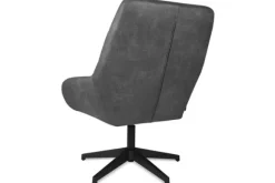 Hot Draaifauteuil - Chicago Antracite Toma Draaifauteuils