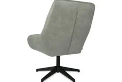 Draaifauteuils-Olijk Draaifauteuil - Chicago Grey Toma