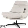 Draaifauteuils-Eleonora Meubelen Draaifauteuil 95886 Cooper
