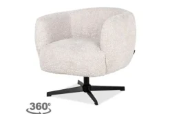 Best Draaifauteuil 211807 Estelle Draaifauteuils