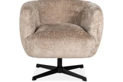 Draaifauteuils-Richmond Interiors Draaifauteuil 211806 Estelle