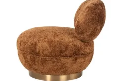 Ronde Fauteuils|Draaifauteuils-Richmond Interiors Draaifauteuil 212218 Lovely Cinnamon Jace