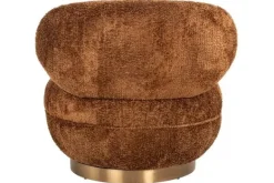 Ronde Fauteuils|Draaifauteuils-Richmond Interiors Draaifauteuil 212218 Lovely Cinnamon Jace