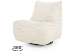 Draaifauteuils-Eleonora Meubelen Draaifauteuil 96170 Loys