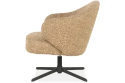 New Draaifauteuil 96351 mosterd Connor Draaifauteuils