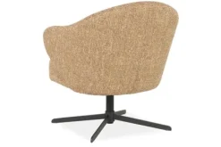 New Draaifauteuil 96351 mosterd Connor Draaifauteuils