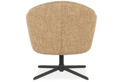 New Draaifauteuil 96351 mosterd Connor Draaifauteuils