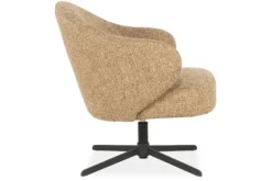 New Draaifauteuil 96351 mosterd Connor Draaifauteuils