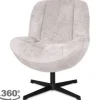 Outlet Draaifauteuil - Movie Natural Mellon Draaifauteuils