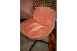 Draaifauteuils-By-Boo Draaifauteuil - old pink | 230318 Derby