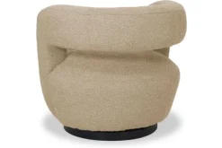 Ronde Fauteuils|Draaifauteuils-Eleonora Meubelen Draaifauteuil 95797 Sharon