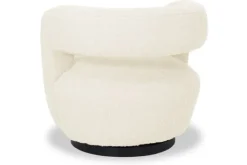 Ronde Fauteuils|Draaifauteuils-Eleonora Meubelen Draaifauteuil 95800 Sharon