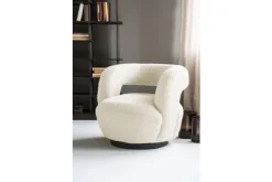 Ronde Fauteuils|Draaifauteuils-Eleonora Meubelen Draaifauteuil 95800 Sharon