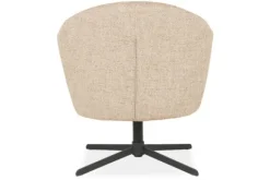 Discount Draaifauteuil 96349 taupe Connor Draaifauteuils
