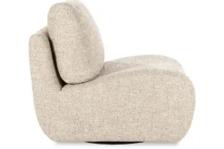 Outlet Draaifauteuil 96304 taupe Lucia Draaifauteuils