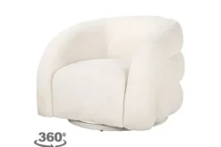 Online Draaifauteuil 211899 Unicorn White Arcus Ronde Fauteuils|Draaifauteuils