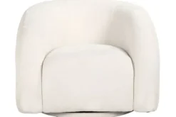 Online Draaifauteuil 211899 Unicorn White Arcus Ronde Fauteuils|Draaifauteuils