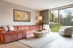 Online Draaifauteuil 211899 Unicorn White Arcus Ronde Fauteuils|Draaifauteuils