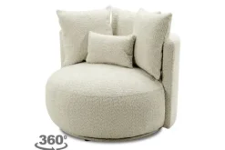 Ronde Fauteuils|Draaifauteuils-Donc Draaifauteuil Alana