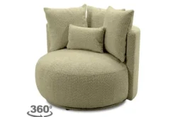 Ronde Fauteuils|Draaifauteuils-Donc Draaifauteuil Alana