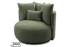 Ronde Fauteuils|Draaifauteuils-Donc Draaifauteuil Alana