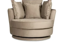 Draaifauteuils-Comfort Living Draaifauteuil Annette